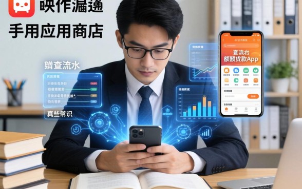 我翻遍了手机应用商店，发现那些不查流水的小额度贷款app真相有些反常识