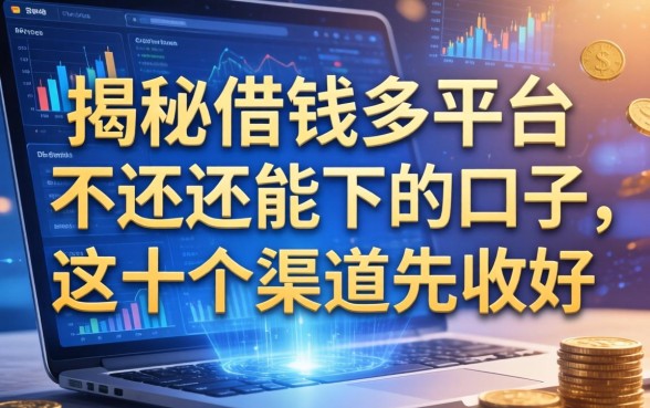 揭秘借钱多平台不还还能下的口子，这十个渠道先收好