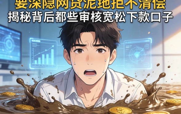 小伙深陷网贷泥潭拒不清偿，揭秘背后那些审核宽松的下款口子