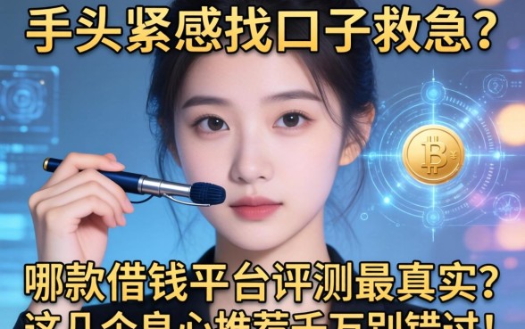 手头紧想找口子救急？哪款借钱平台评测最真实？这几个良心推荐千万别错过！