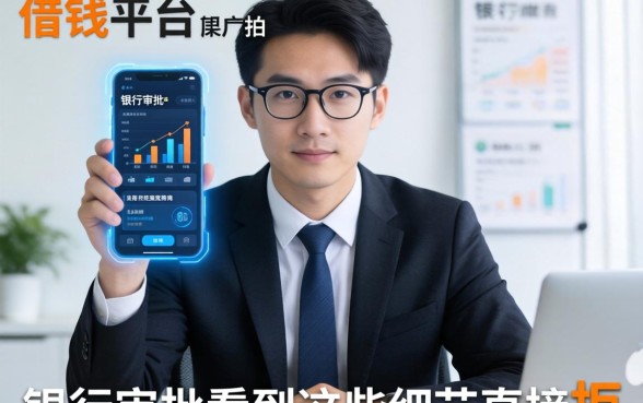 借钱平台照片随便拍？银行审批员看到这些细节直接拒