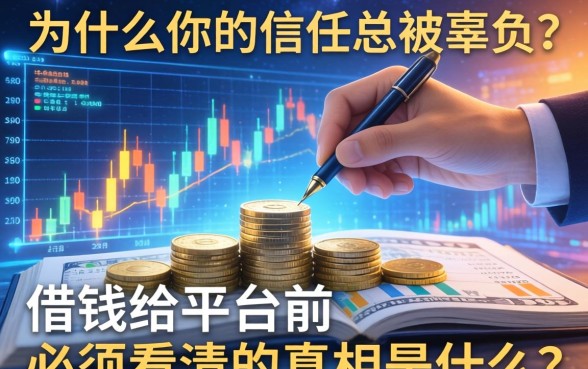 为什么你的信任总被辜负？借钱给平台前必须看清的真相是什么？