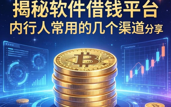 揭秘软件借钱平台：内行人常用的几个渠道分享