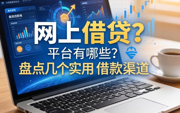 网上借钱的平台有哪些？盘点几个实用的借款渠道