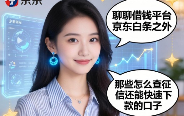 聊聊借钱平台京东白条之外，那些不怎么查征信还能快速下款的口子