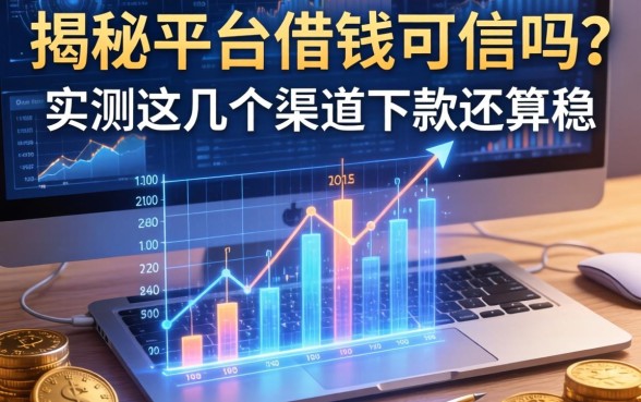 揭秘平台借钱可信吗？实测这几个渠道下款还算稳