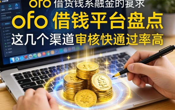 ofo借钱平台盘点：这几个渠道审核快通过率高