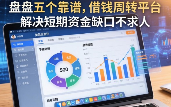 盘点五个靠谱的借钱周转平台，解决短期资金缺口不求人