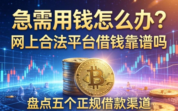 急需用钱怎么办？网上合法平台借钱靠谱吗？盘点五个正规借款渠道