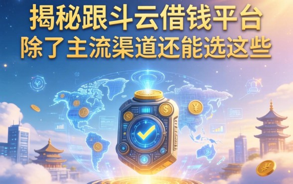 揭秘跟斗云借钱平台：除了主流渠道还能选这些