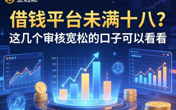 借钱平台未满十八？这几个审核宽松的口子可以看看