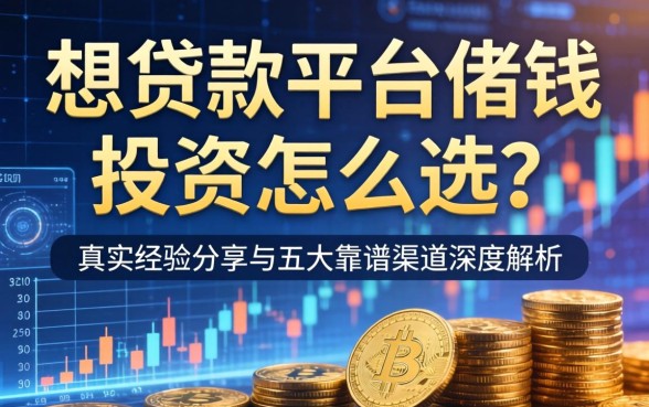 想贷款平台借钱投资怎么选？真实经验分享与五大靠谱渠道深度解析