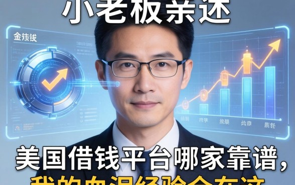 小老板亲述：美国借钱平台哪家靠谱，我的血泪经验全在这