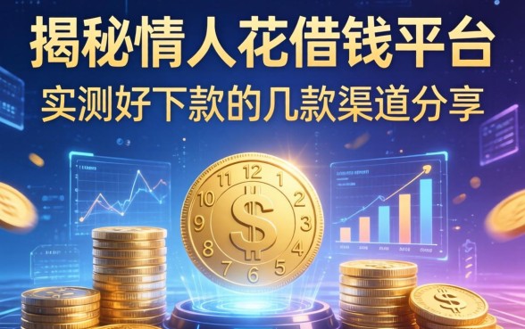 揭秘情人花借钱平台：实测好下款的几款渠道分享