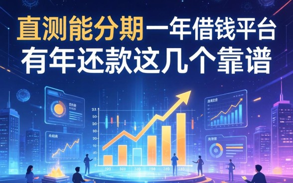 实测能分期一年的借钱平台有年还款这几个靠谱