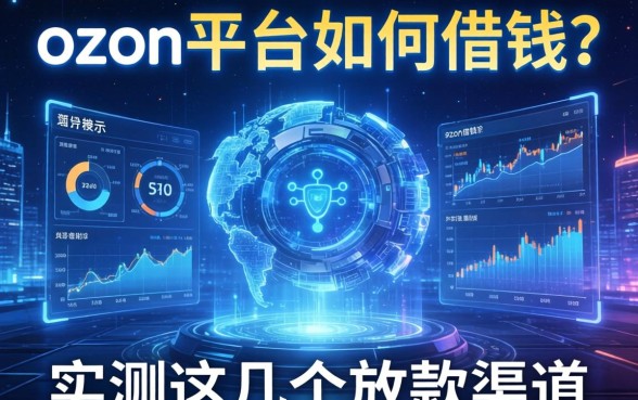 ozon平台如何借钱？实测这几个放款渠道