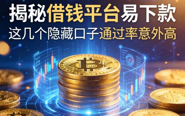 揭秘借钱平台易下款，这几个隐藏口子通过率意外高