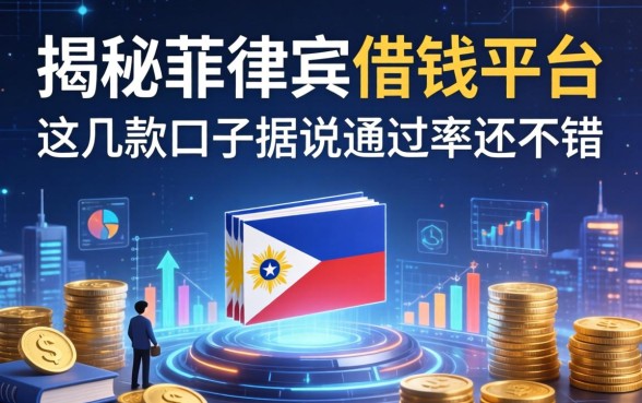 揭秘菲律宾借钱平台：这几款口子据说通过率还不错