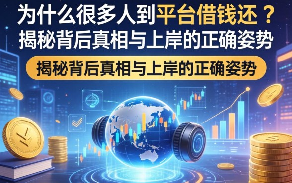 为什么很多人到平台借钱不还？揭秘背后真相与上岸的正确姿势