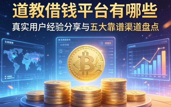 道教借钱平台有哪些？真实用户经验分享与五大靠谱渠道盘点