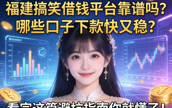 福建搞笑借钱平台靠谱吗？哪些口子下款快又稳？看完这篇避坑指南你就懂了！
