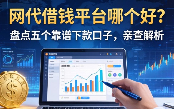 网代借钱平台哪个好？盘点五个靠谱下款口子，亲测解析
