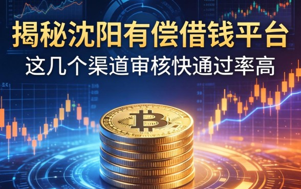 揭秘沈阳有偿借钱平台，这几个渠道审核快通过率高