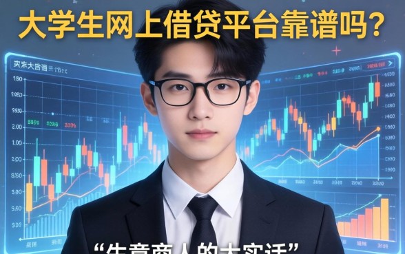 大学生网上借钱平台靠谱吗？一个生意人的大实话