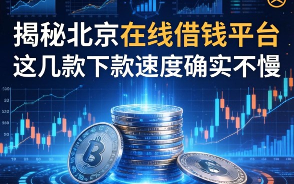 揭秘北京在线借钱平台：这几款下款速度确实不慢