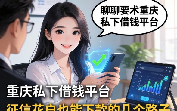 聊聊重庆私下借钱平台：征信花户也能下款的几个路子