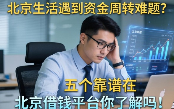 在北京生活遇到资金周转难题？这五个靠谱的北京借钱平台你了解吗？