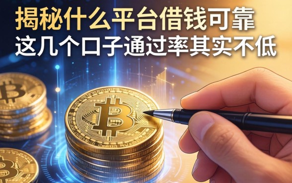 揭秘什么平台借钱可靠，这几个口子通过率其实不低