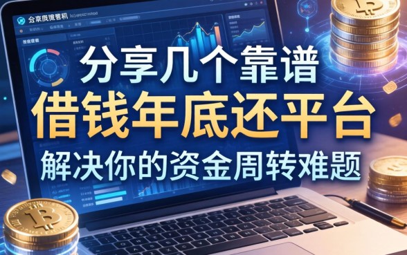 分享几个靠谱的借钱年底还平台，解决你的资金周转难题