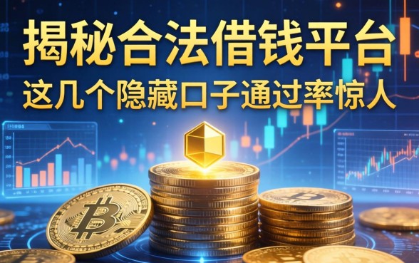 揭秘合法借钱平台：这几个隐藏口子通过率惊人