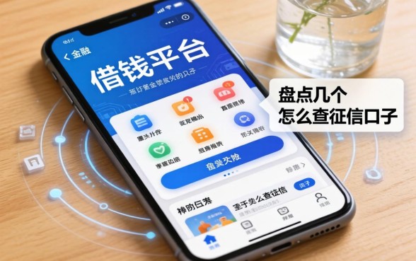手机有借钱平台吗？盘点几个不怎么查征信的口子
