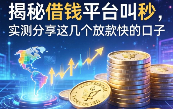 揭秘借钱的平台叫秒，实测分享这几个放款快的口子