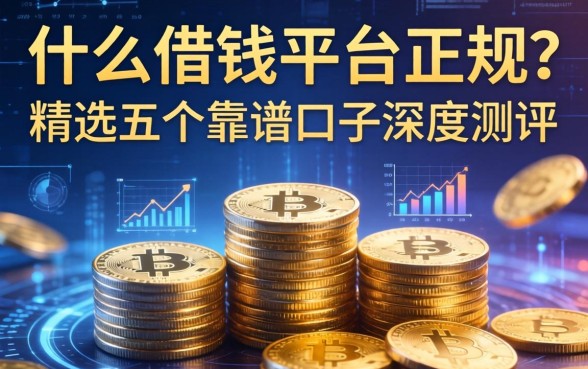什么借钱平台正规？精选五个靠谱口子深度测评