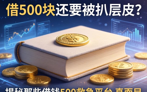 借500块还要被扒层皮？揭秘那些借钱500救急平台的真面目