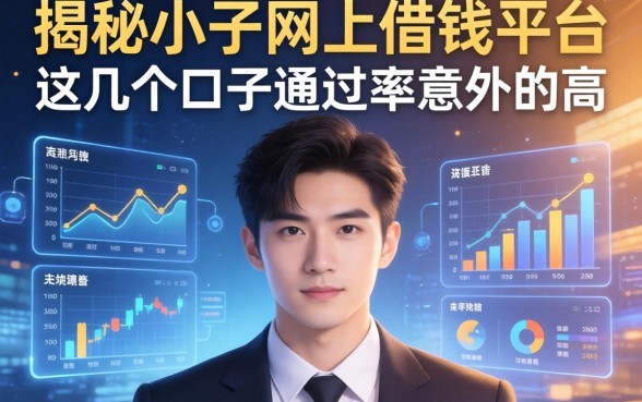 揭秘小伙网上借钱平台：这几个口子通过率意外的高