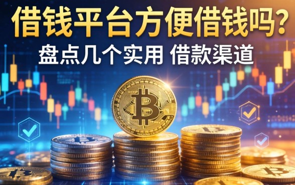 借钱平台方便借钱吗？盘点几个实用的借款渠道