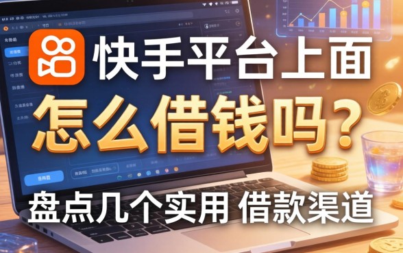 快手平台上面怎么借钱吗？盘点几个实用的借款渠道