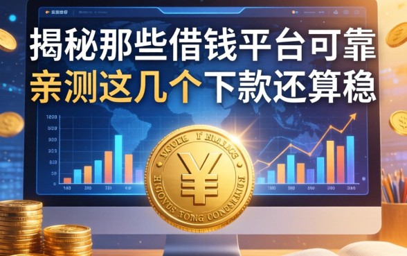 揭秘那些借钱平台可靠，亲测这几个下款还算稳