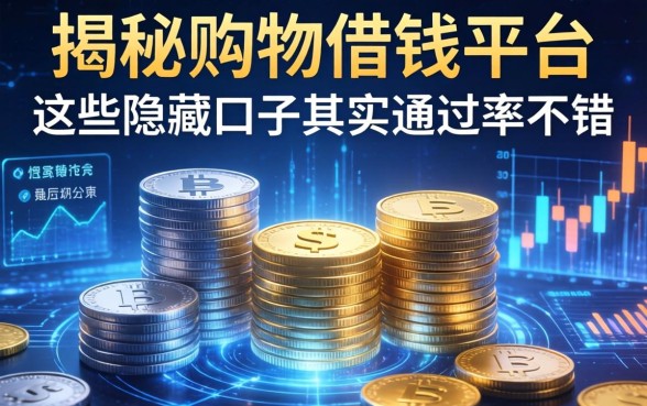 揭秘购物借钱的平台：这些隐藏口子其实通过率不错