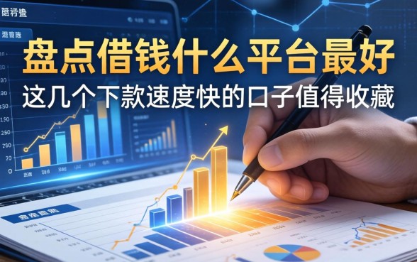 盘点借钱什么平台最好，这几个下款速度快的口子值得收藏