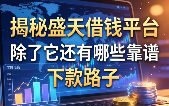 揭秘盛天借钱平台：除了它还有哪些靠谱的下款路子