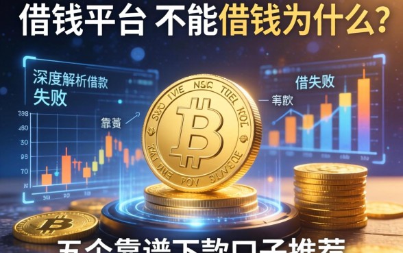 借钱平台不能借钱为什么？深度解析借款失败原因及五个靠谱下款口子推荐