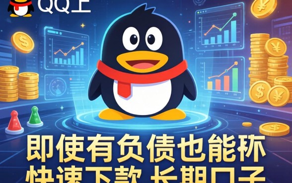 我在QQ上发现了几个即使有负债也能快速下款的长期口子