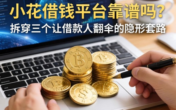 小花借钱平台靠谱吗？拆穿三个让借款人翻车的隐形套路