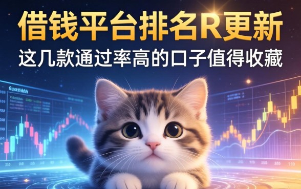 借钱平台排名r更新：这几款通过率高的口子值得收藏