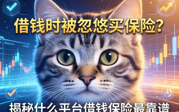 借钱时被忽悠买保险？揭秘什么平台借钱保险最靠谱